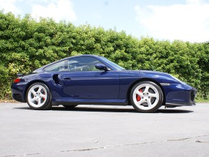 Porsche 996 Turbo 2001 Lapis blue