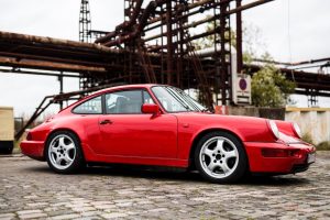 youngtimer.one - Porsche 964 Carrera 4 - Guards Red - 1989 - 18 of 20