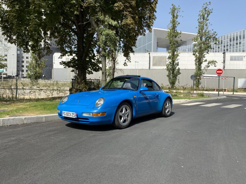 youngtimer.one - Porsche 993 targa - BlauTuerkis - 1996 - 1 of 7