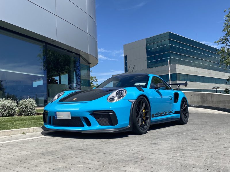 youngtimer.one - Porsche 991.2 GT3 RS - 2018 - Miami Blue for QC - 1 of 127