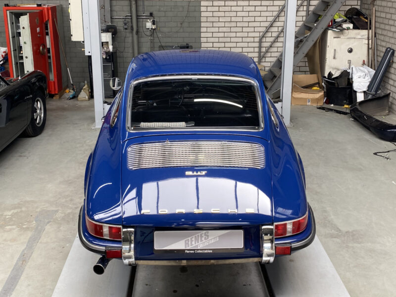 youngtimer.one - Porsche 911 T - Albert Blue - 1971 - 2 of 8