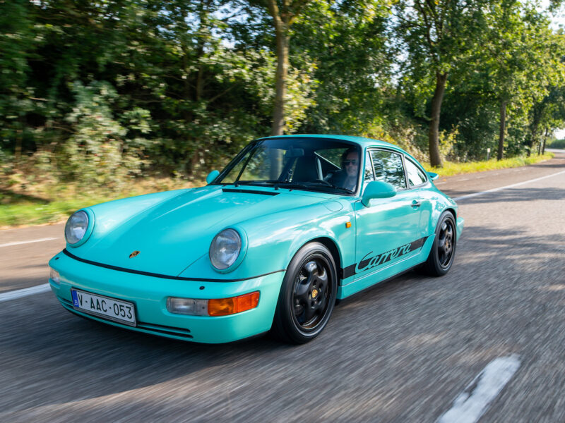 youngtimer.one - Porsche 964 Carrera 4 - L22R MintGreen - 1 of 38