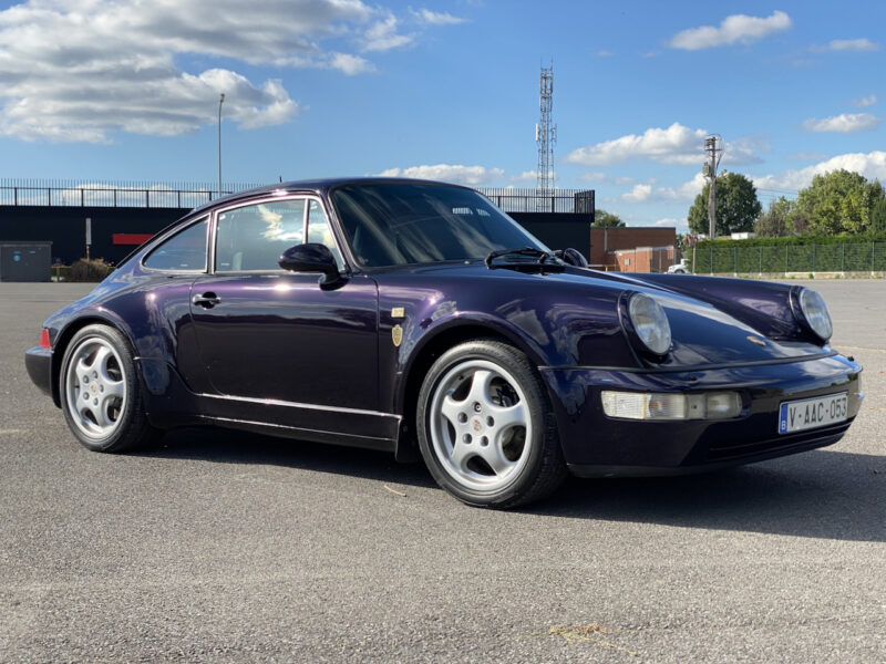 youngtimer.one - Porsche 964 Carrera 4 30 Jahre jubileum #703 - L39G Viola metalic - 1994 - 1 of 25