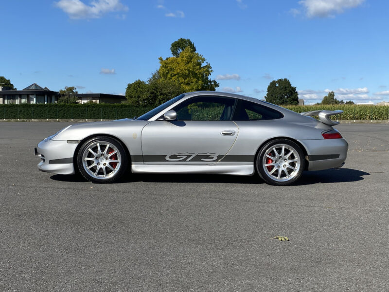 youngtimer.one - Porsche 996 GT3 - L92U Arctic Silver - 2001 - 1 of 19