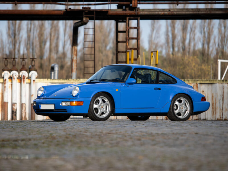 youngtimer.one - Porsche 964 Carrera 4 - L38B MaritimeBlue - 1991 - 1 of 27