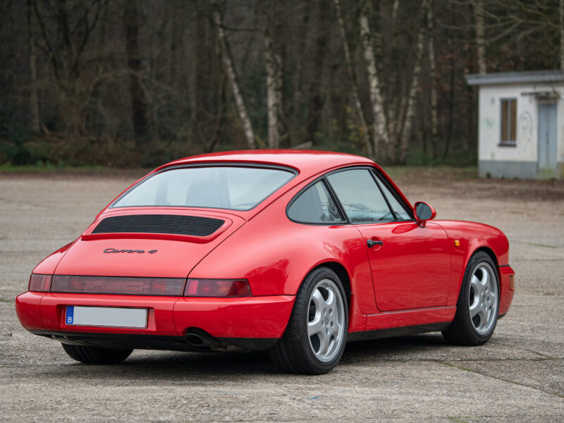 youngtimer.one - Porsche 964 Carrera 4 - L80K Guards - 1989 - 1 of 41