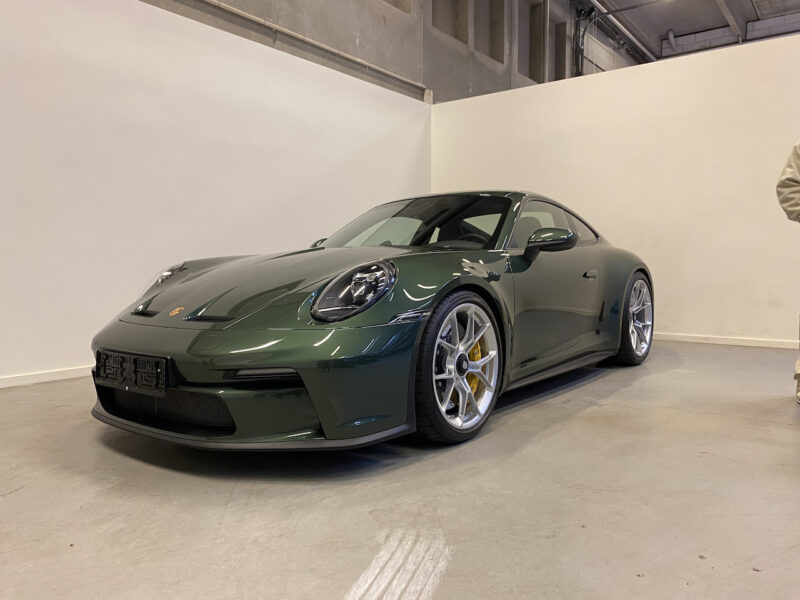 Porsche 992 GT3 touring - PTS Oak Green - 2022 - 1 of 8