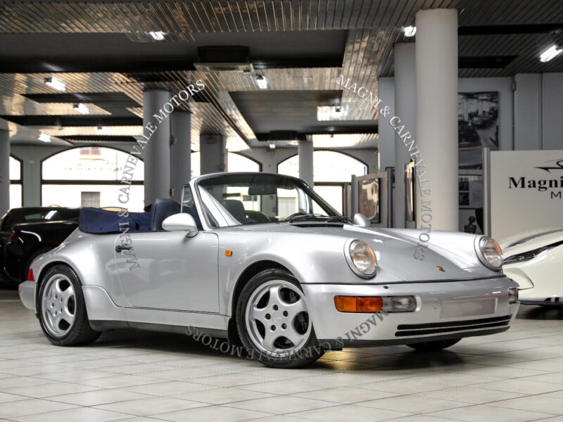 youngtimer.one - Porsche 964 WTL cabrio - L99 ...silver metallic - 1 of 9