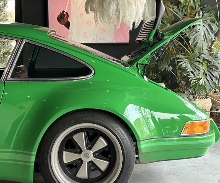 youngtimer.one - Porsche 911 SC backdate - Viper Green - 1982 - 1 of 1
