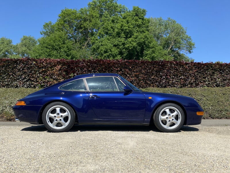 youngtimer.one - Porsche 993 Carrera - L39V Iris Blue - 1 of 4